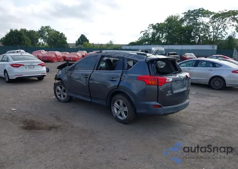 2014 Toyota Rav4 Xle из США, поврежденный, VIN 2T3RFREV8EW169443